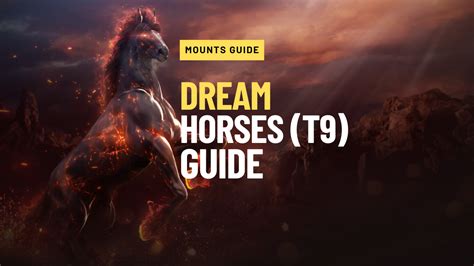 dream horses black desert foundry.